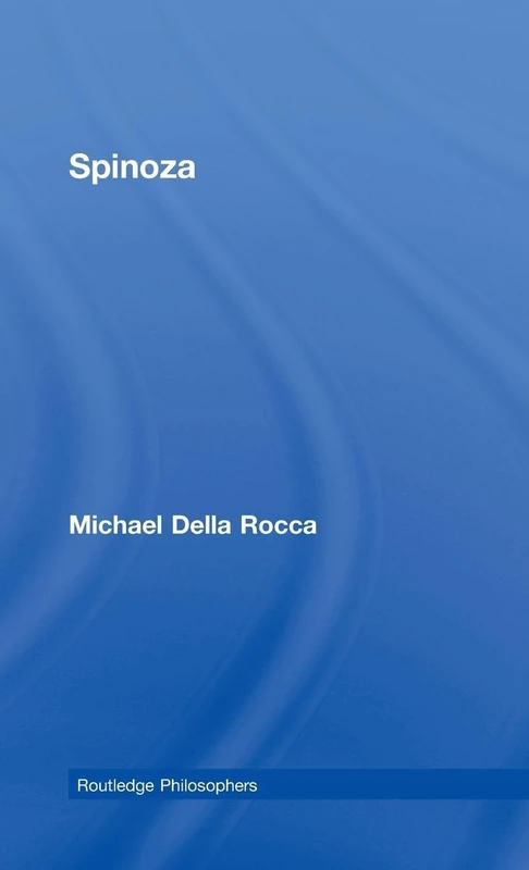 Routledge Spinoza (The Routledge Philosophers) - Philosophy Book