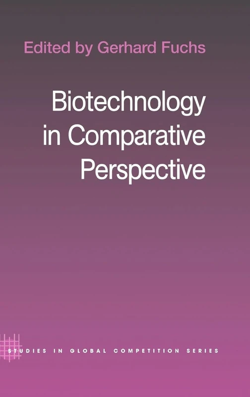 Routledge Biotechnology in Comparative Perspective - Book