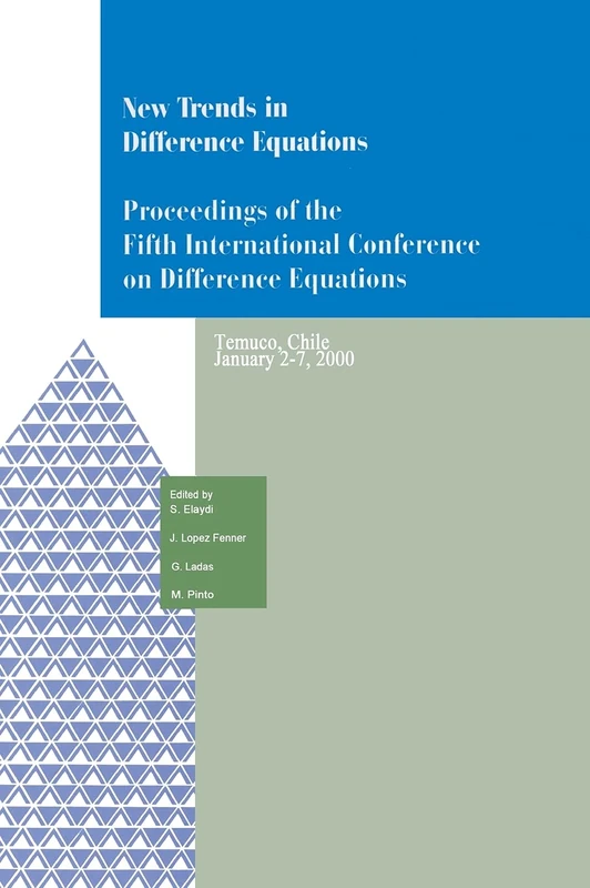 CRC Press - New Trends in Difference Equations Proceedings
