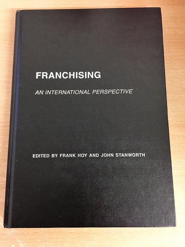 Franchising: An International Perspective