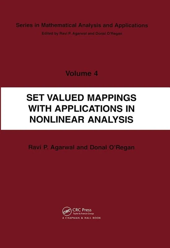 Set Valued Mappings with Applications in Nonlinear Analysis (Mathematical Analysis and Applications)
