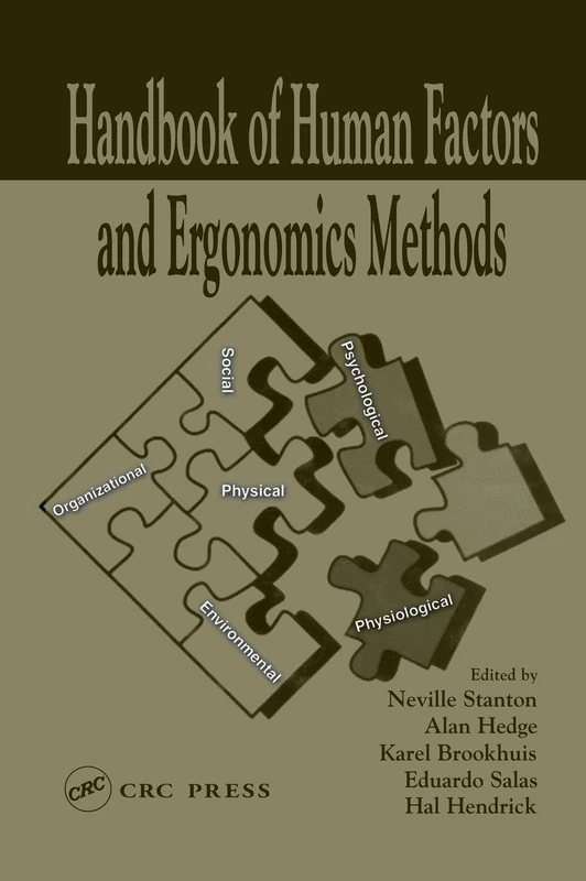 CRC Press Handbook of Human Factors and Ergonomics Methods