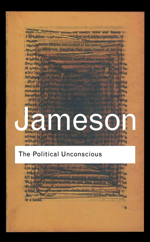 The Political Unconscious: Narrative as a Socially Symbolic Act (Routledge Classics) - Image 1