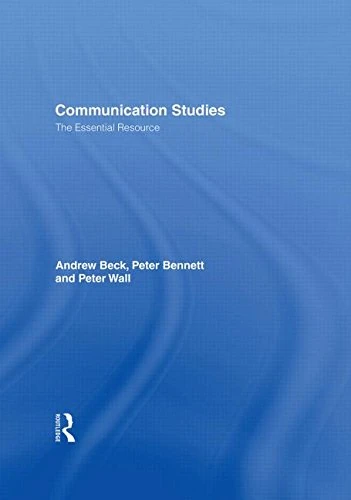 Routledge Communication Studies: The Essential Resource Book