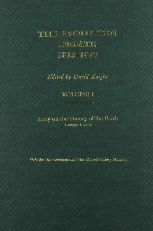 The Evolution Debate, 1813-1870: 6