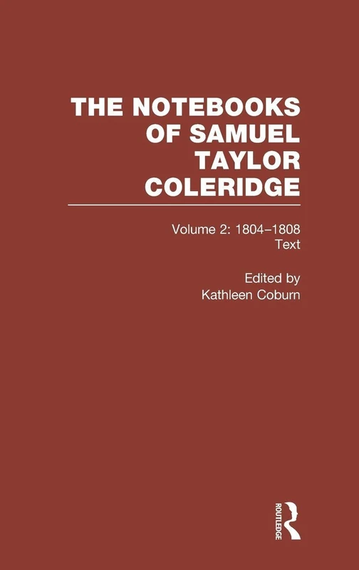 Coleridge Notebooks V2 Text: 2