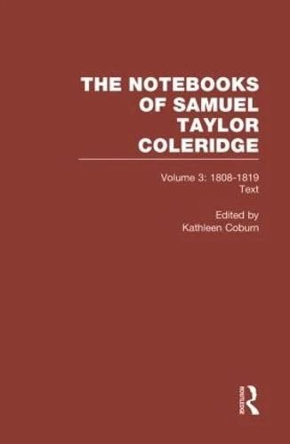 Coleridge Notebooks V3 Text: 3
