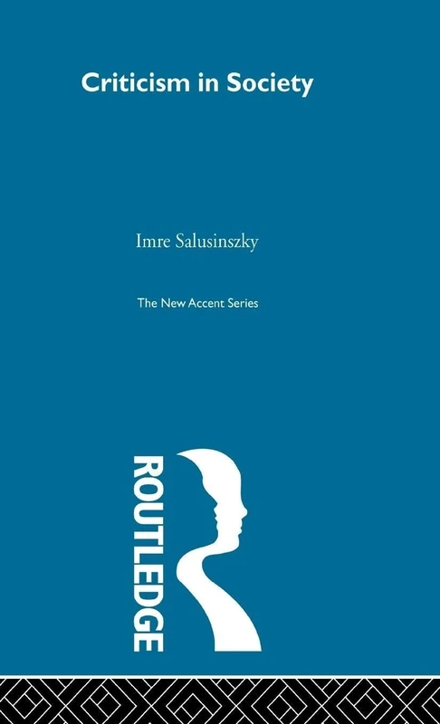 Criticism in Society