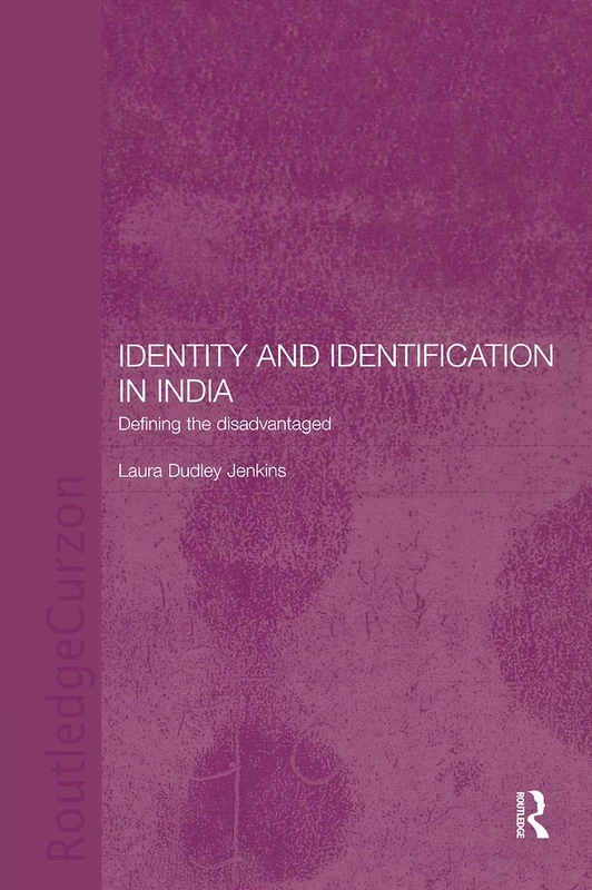 Routledge - Identity and Identification in India Book