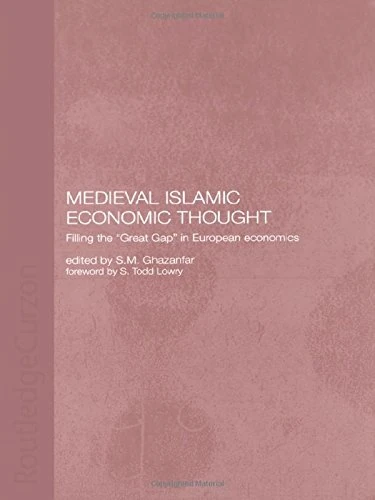 Routledge Medieval Islamic Economic Thought Book
