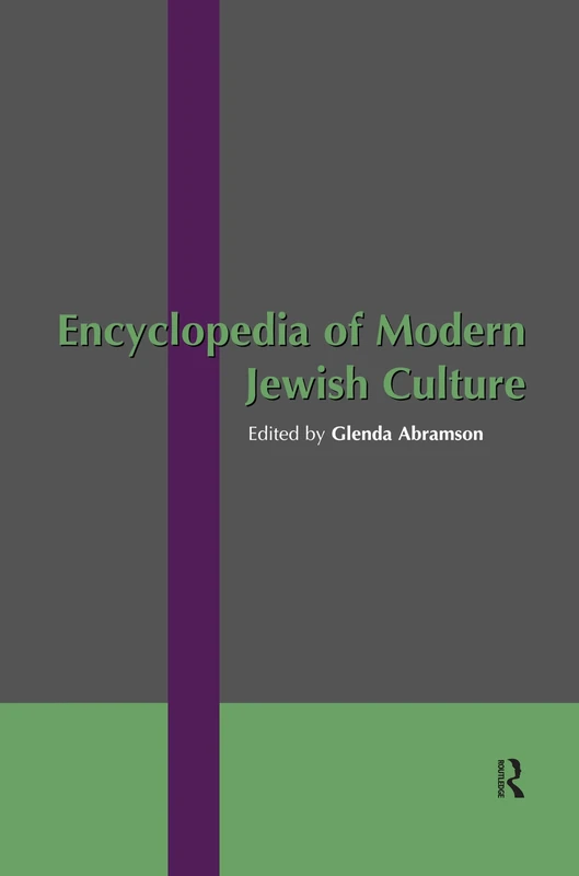 Encyclopedia of Modern Jewish Culture