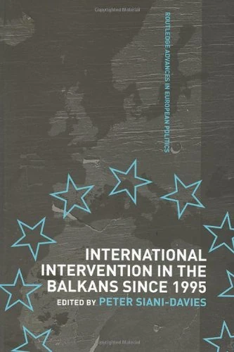 Routledge International Intervention in the Balkans since 1995