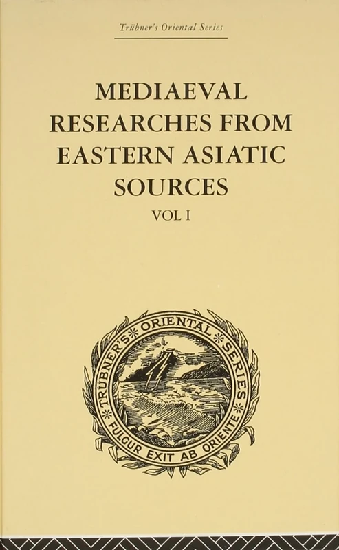 Mediev Res East Asia 2v Set