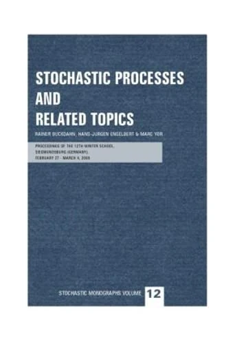 CRC Press Stochastic Processes and Related Topics - Vol 12