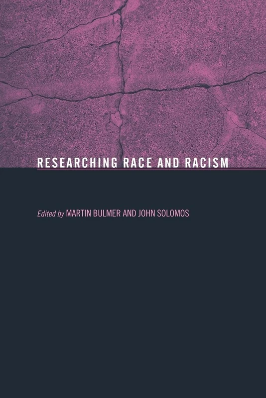 Researching Race and Racism (Social Research Today)