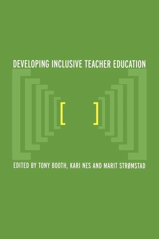 Developing Inclusive Teacher Education