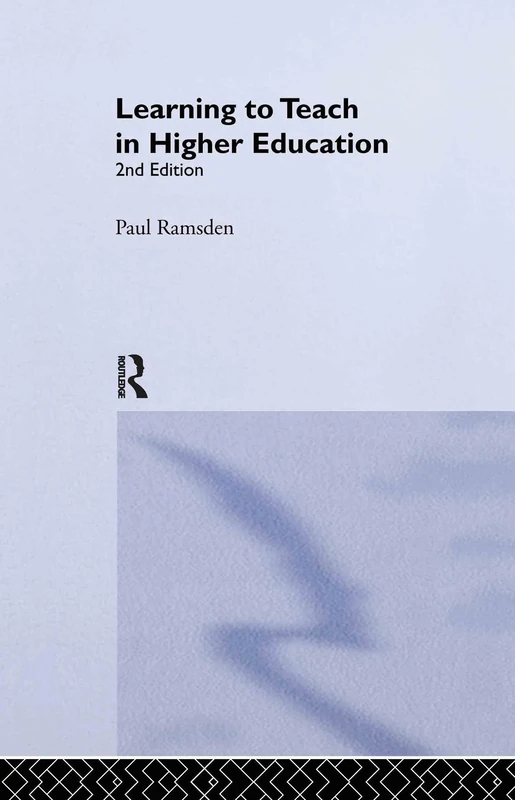Learning to Teach in Higher Education