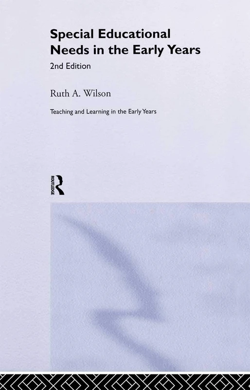 Routledge Special Educational Needs in the Early Years Book