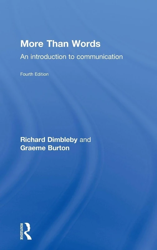 More Than Words: An Introduction to Communication - Image 1
