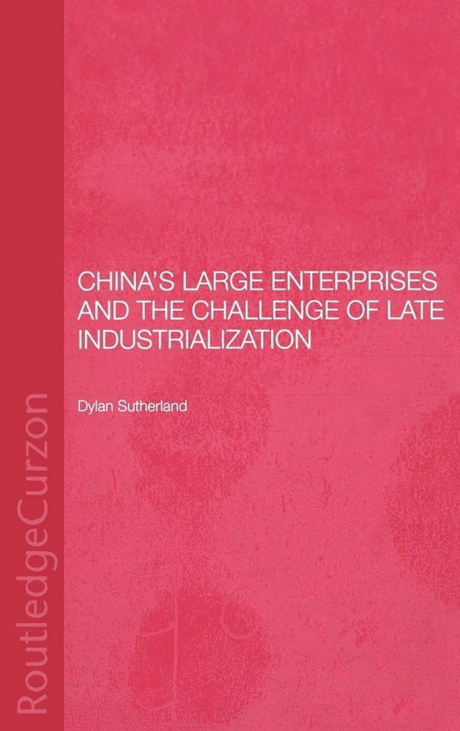 China's Large Enterprises and the Challenge of Late Industrialisation: 5 (Routledge Studies on the Chinese Economy)