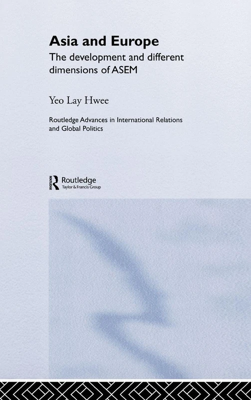 Routledge Asia and Europe: The Development of ASEM Book - Image 1