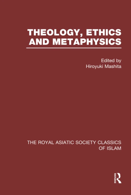 Routledge Theo Ethics & Meta: Royal Asia - Academic Book