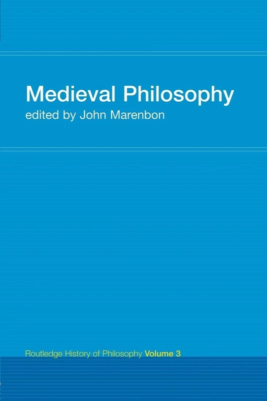 Routledge History of Philosophy Volume III: Medieval Philosophy: 3 - Image 1
