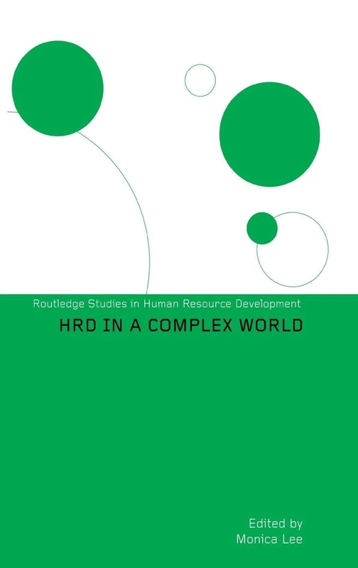 Routledge HRD in a Complex World - Human Resource Development