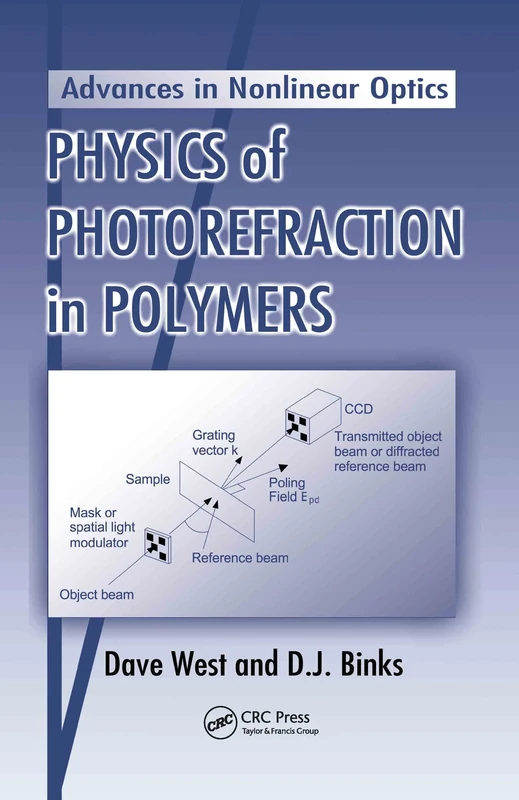Physics of Photorefraction in Polymers: 05 (Advances in Nonlinear Optics)