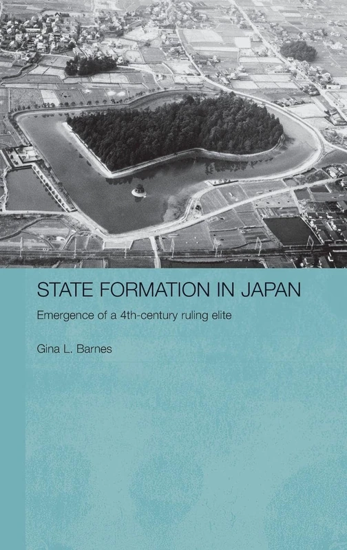 State Formation in Japan - Routledge Durham East Asia Series - Image 1