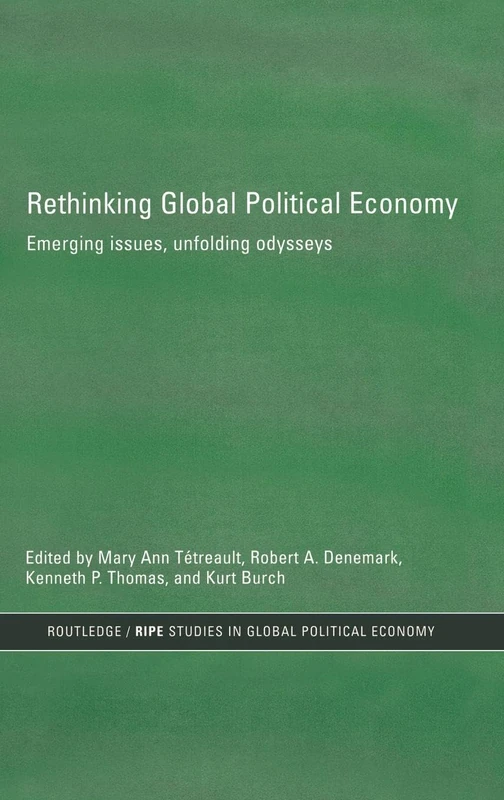 Routledge Rethinking Global Political Economy Book