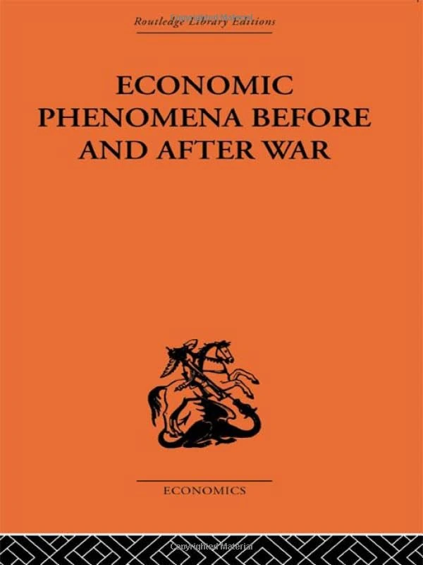 Economic Phenomena Before and After War: A Statistical Theory of Modern Wars - Image 1