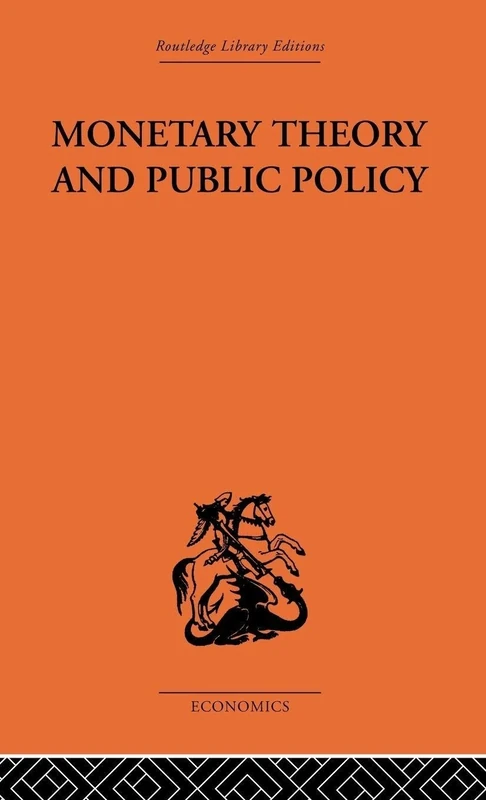 Monetary Theory and Public Policy