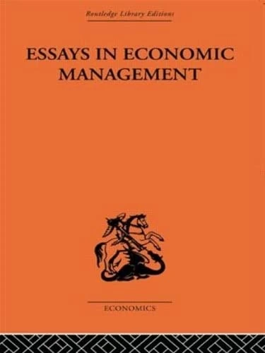Essays in Economic Management (Routledge Library Editions-Economics, 93) - Image 1