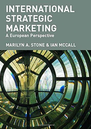 International Strategic Marketing: A European Perspective