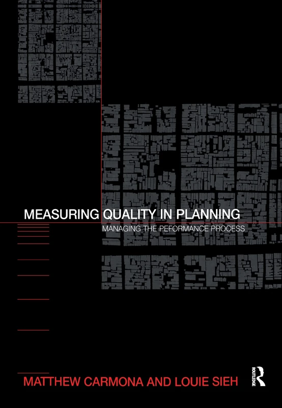 Measuring Quality in Planning: Managing the Performance Process - Image 1