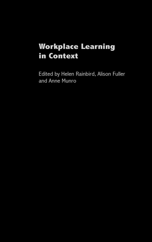 Workplace Learning in Context