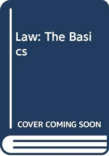 Law: The Basics - Image 1