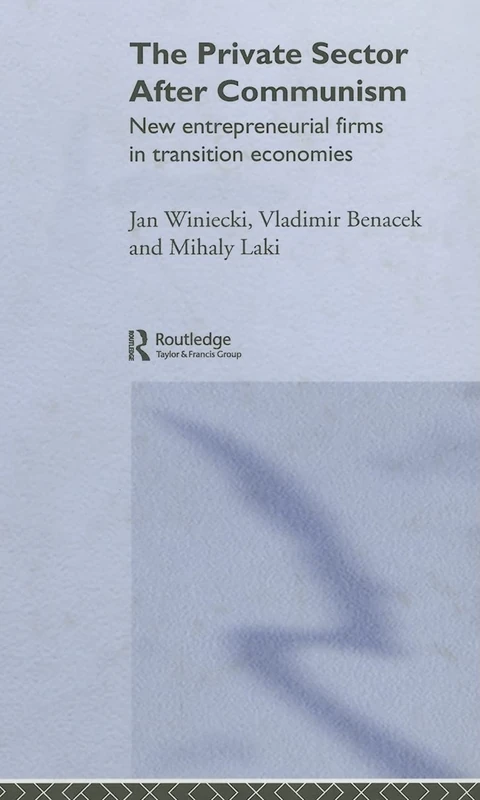 The Private Sector after Communism: New Entrepreneurial Firms in Transition Economies: 38 (Routledge Studies in Development Economics)