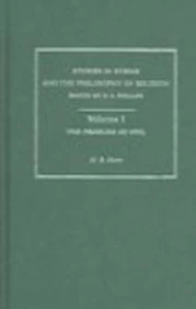 Studies in the Ethics and Philosophy of Religion