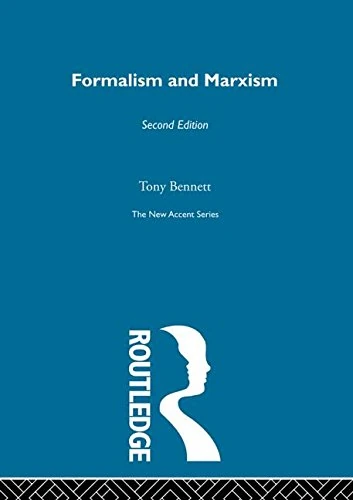 Formalism and Marxism (New Accents)