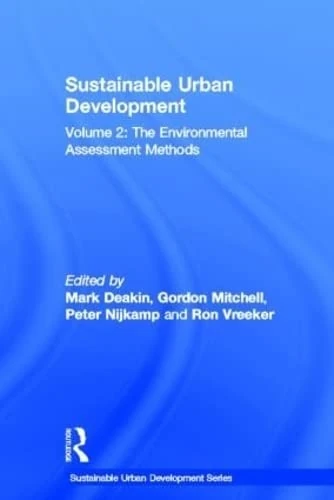 Routledge Sustainable Urban Development Vol 2 - Assessment Methods - Image 1