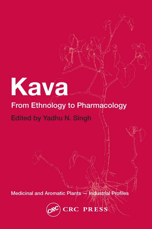 CRC Press Kava: From Ethnology to Pharmacology Book