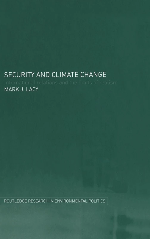 Routledge Security and Climate Change - International Relations