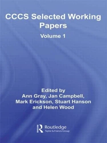 CCCS Selected Working Papers: Volume 1 - Image 1