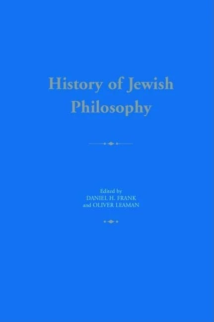 History of Jewish Philosophy: 02 (Routledge History of World Philosophies)