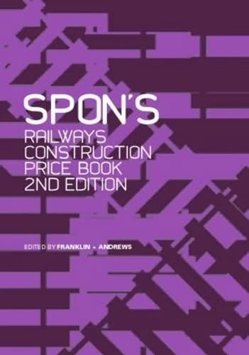 Spon's Railways Construction Price Book (Spon's Price Books)