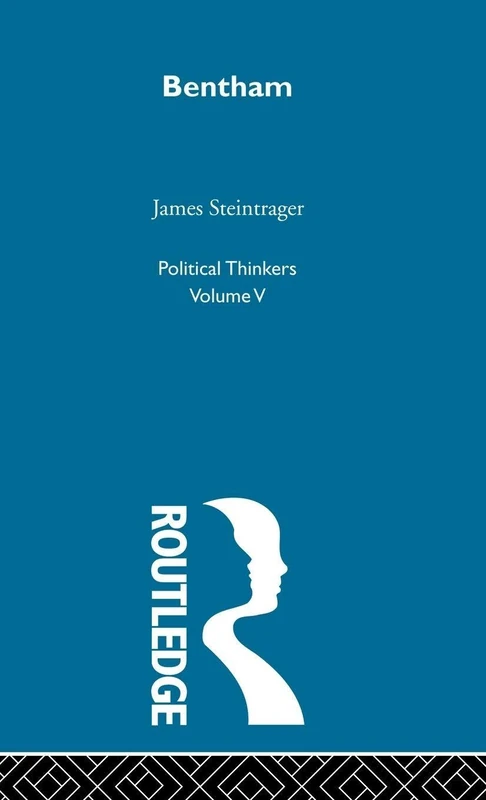 Routledge Bentham: 5 (Political Thinkers) - Law Book