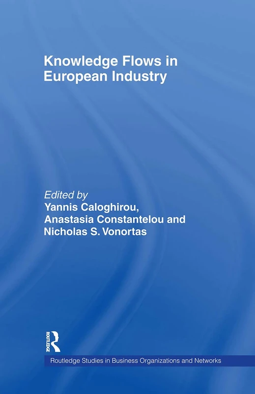 Routledge Knowledge Flows in European Industry - Academic Book