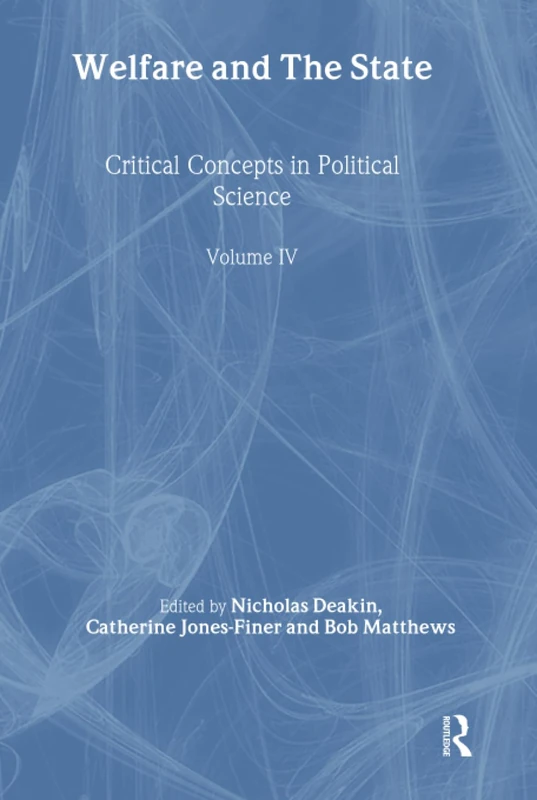 WELFARE:CRIT CONCEPTS Vol IV